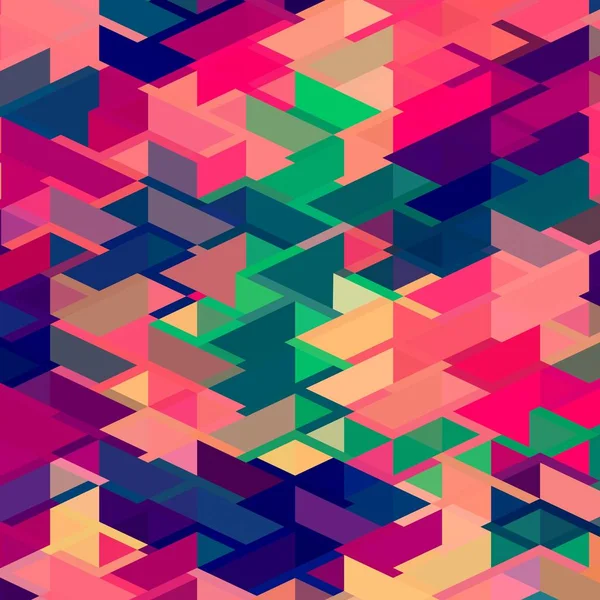 Renkli desenli soyut arkaplan