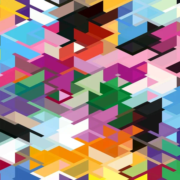 Renkli desenli soyut arkaplan