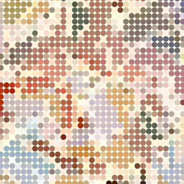 Renkli desenli soyut arkaplan