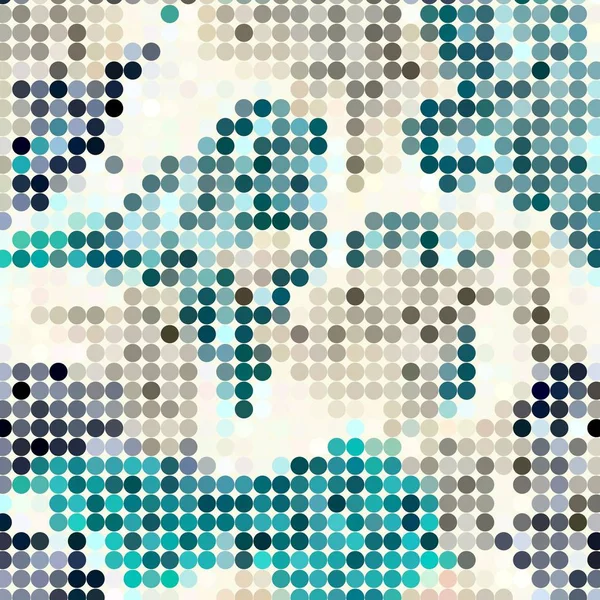 Renkli desenli soyut arkaplan