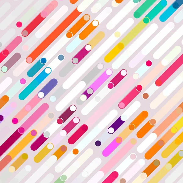 Renkli desenli soyut arkaplan