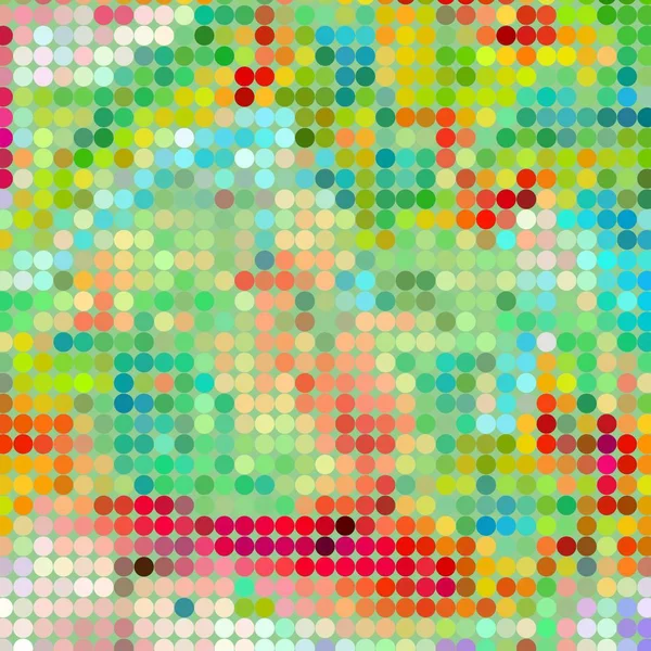 Renkli desenli soyut arkaplan