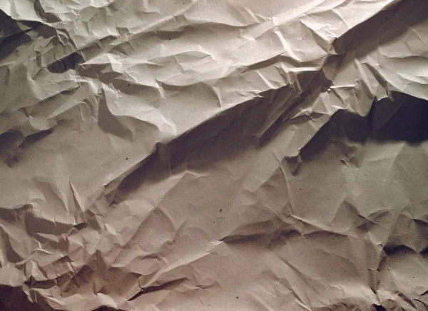 Buruşmuş kağıt dokusu arkaplanı.
