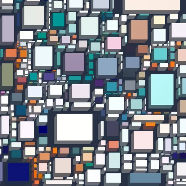 Renkli desenli soyut arkaplan