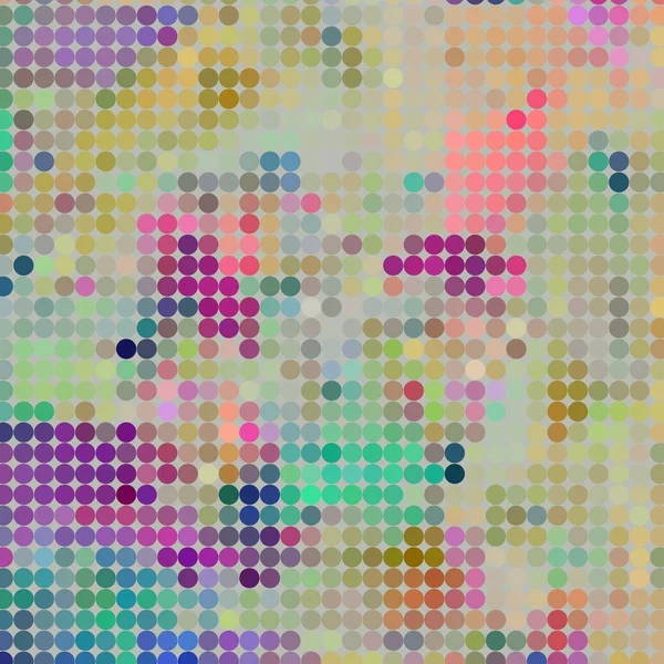 Renkli desenli soyut arkaplan