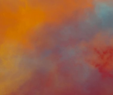 soyut grunge bulutlar, kopya alanı ile renkli arka plan