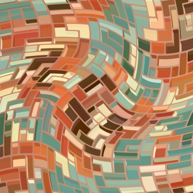 Geometrik desenli soyut doku