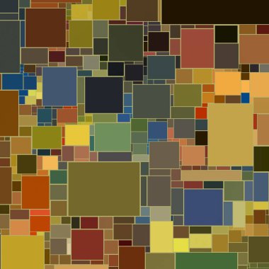 Renkli desenli soyut arkaplan