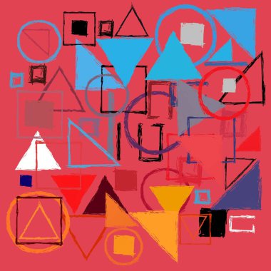 Soyut sanat dokusu. Renkli doku. Modern sanat eserleri. Renkli görüntü. Modern sanat. Çağdaş sanat. 