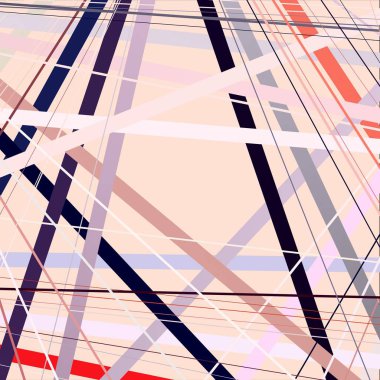 Geometrik desenli soyut doku