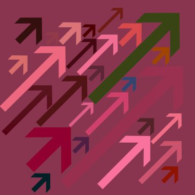 soyut renkli arkaplan, alanı kopyala  