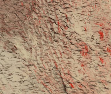 hasarlı soyut sıva yüzeyi, dokulu arka plan