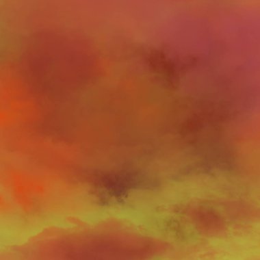 soyut grunge bulutlar, kopya alanı ile renkli arka plan