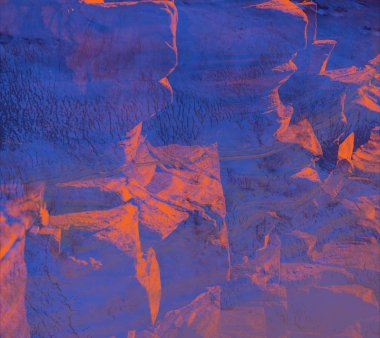 hasarlı soyut sıva yüzeyi, dokulu arka plan