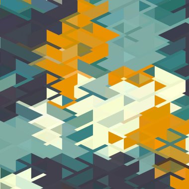 Renkli desenli soyut arkaplan