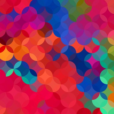 Renkli desenli soyut arkaplan