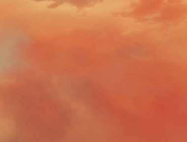 soyut grunge bulutlar, kopya alanı ile renkli arka plan