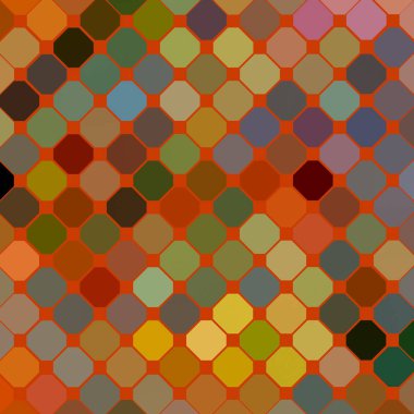 Soyut arkaplan ile kusursuz desen