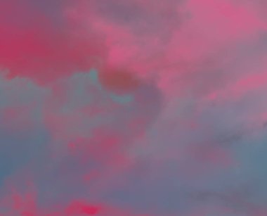 soyut grunge bulutlar, kopya alanı ile renkli arka plan