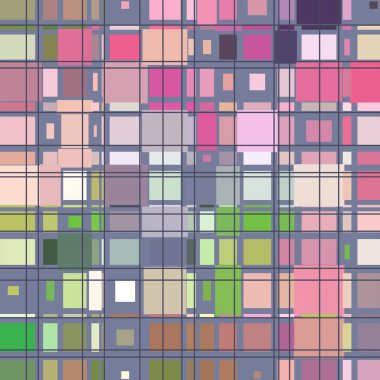 Renkli desenli soyut arkaplan