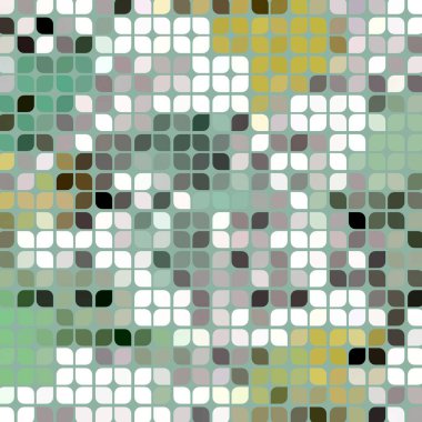 Renkli desenli soyut arkaplan