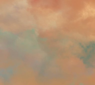 soyut grunge bulutlar, kopya alanı ile renkli arka plan