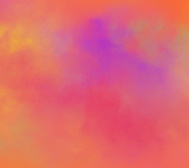 soyut grunge bulutlar, kopya alanı ile renkli arka plan