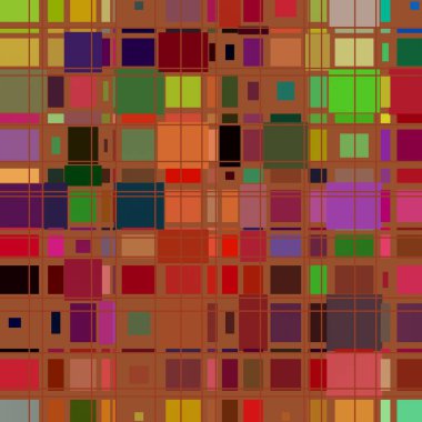 Renkli desenli soyut arkaplan