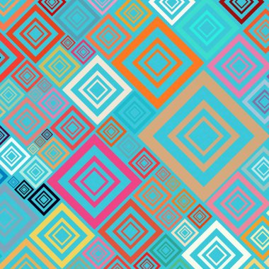 Renkli desenli soyut arkaplan