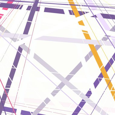 Renkli desenli soyut arkaplan