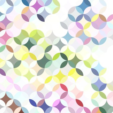 Renkli desenli soyut arkaplan