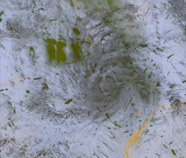 metin için alanı olan grunge arkaplanı 