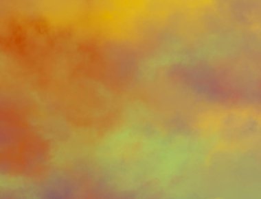 soyut grunge bulutlar, kopya alanı ile renkli arka plan