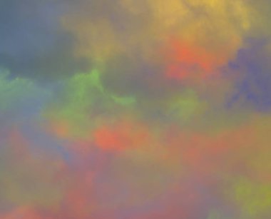 soyut grunge bulutlar, kopya alanı ile renkli arka plan