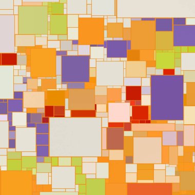 Renkli desenli soyut arkaplan