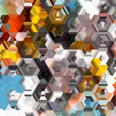 Soyut arkaplan ile kusursuz desen