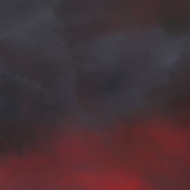 soyut grunge bulutlar, kopya alanı ile renkli arka plan