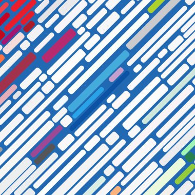 Renkli desenli soyut arkaplan