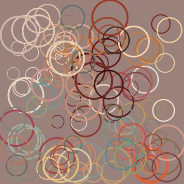 Renkli desenli soyut arkaplan