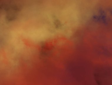 soyut grunge bulutlar, kopya alanı ile renkli arka plan