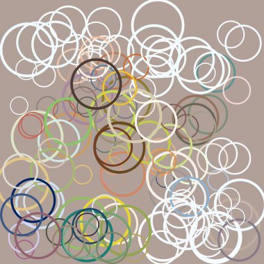 Renkli desenli soyut arkaplan