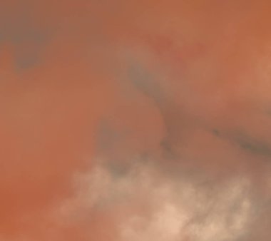 soyut grunge bulutlar, kopya alanı ile renkli arka plan