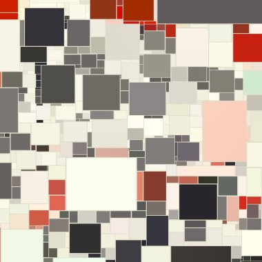 Renkli desenli soyut arkaplan