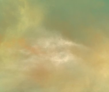 uzay ile mavi gökyüzü arka plan