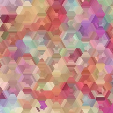 Renkli desenli soyut arkaplan