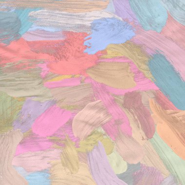 tuval arka plan üzerinde yaratıcı soyut Yağlıboya