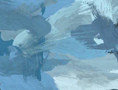 El yapımı tuvale yağlı boya. Soyut sanat dokusu. Renkli doku. Modern sanat eserleri. Yağlı boya darbeleri. Fırça darbeleri. Modern sanat. Çağdaş sanat. Sanatsal tuval.  