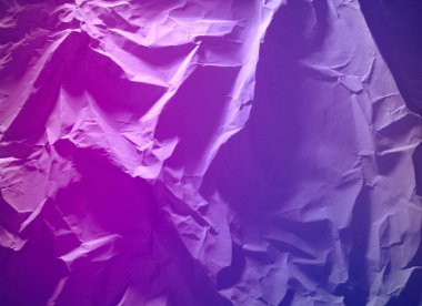 Buruşmuş kağıt dokusu arkaplanı.