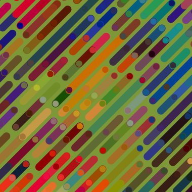 Renkli desenli soyut arkaplan