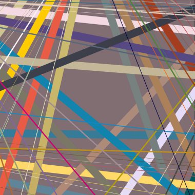 Geometrik desenli soyut doku